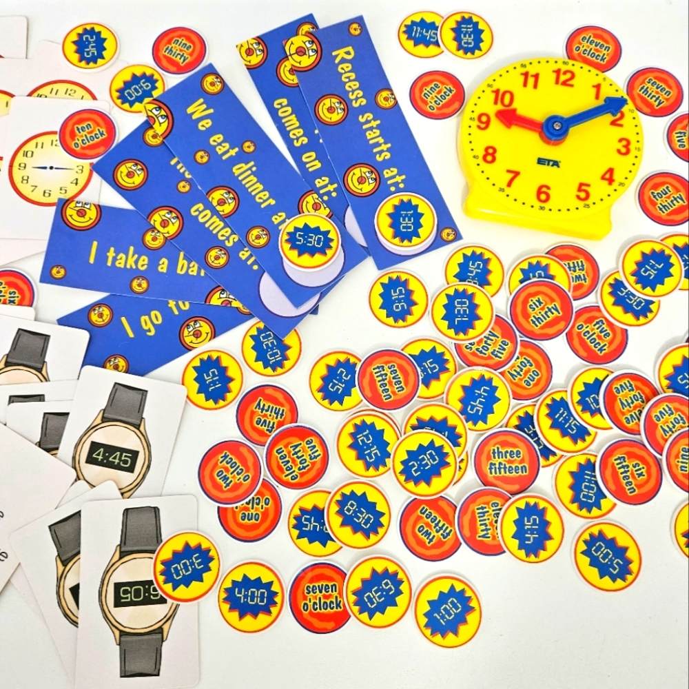 Telling Time Kit
